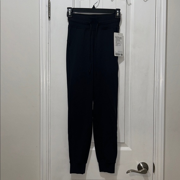 NWT Lululemon Athletica Black Ready to Rulu High-Rise Jogger
Full Length pants - Picture 3 of 16